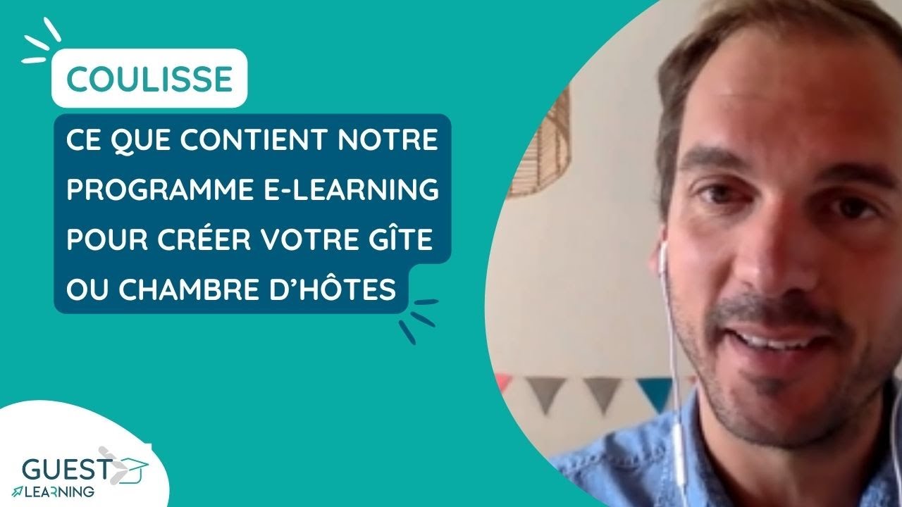 Découvrez notre programme en ligne pour créer un gîte ou une chambre d'hôtes rentable !