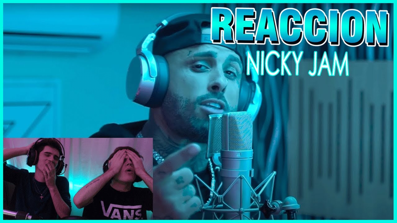 [REACCION] Nicky Jam || BZRP Music Sessions #41