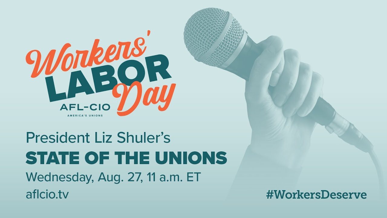AFL-CIO President Liz Shuler's 2025 State of the Unions speech