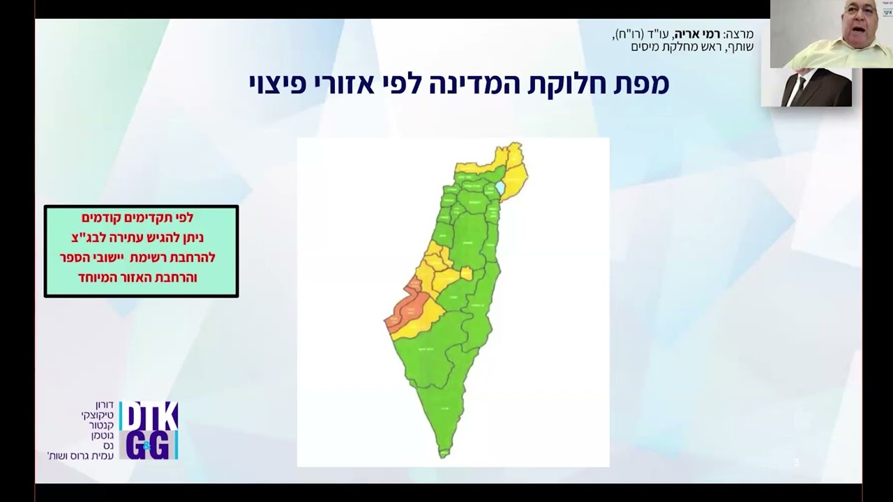 השגות ועררים בגין פיצוי מס רכוש - מתוך הרצאה שהתקיימה ב17.09.24