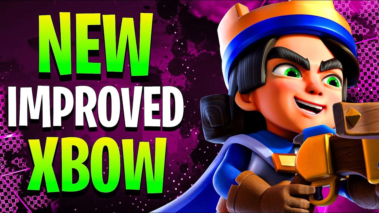 Little Prince Has *IMPROVED* Xbow Cycle