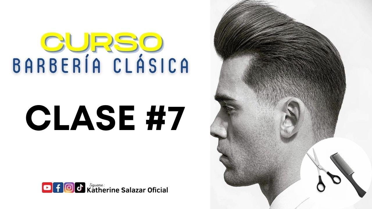 CÓMO HACER UN CORTE CLÁSICO CON MÁQUINA  ► CLASE 7