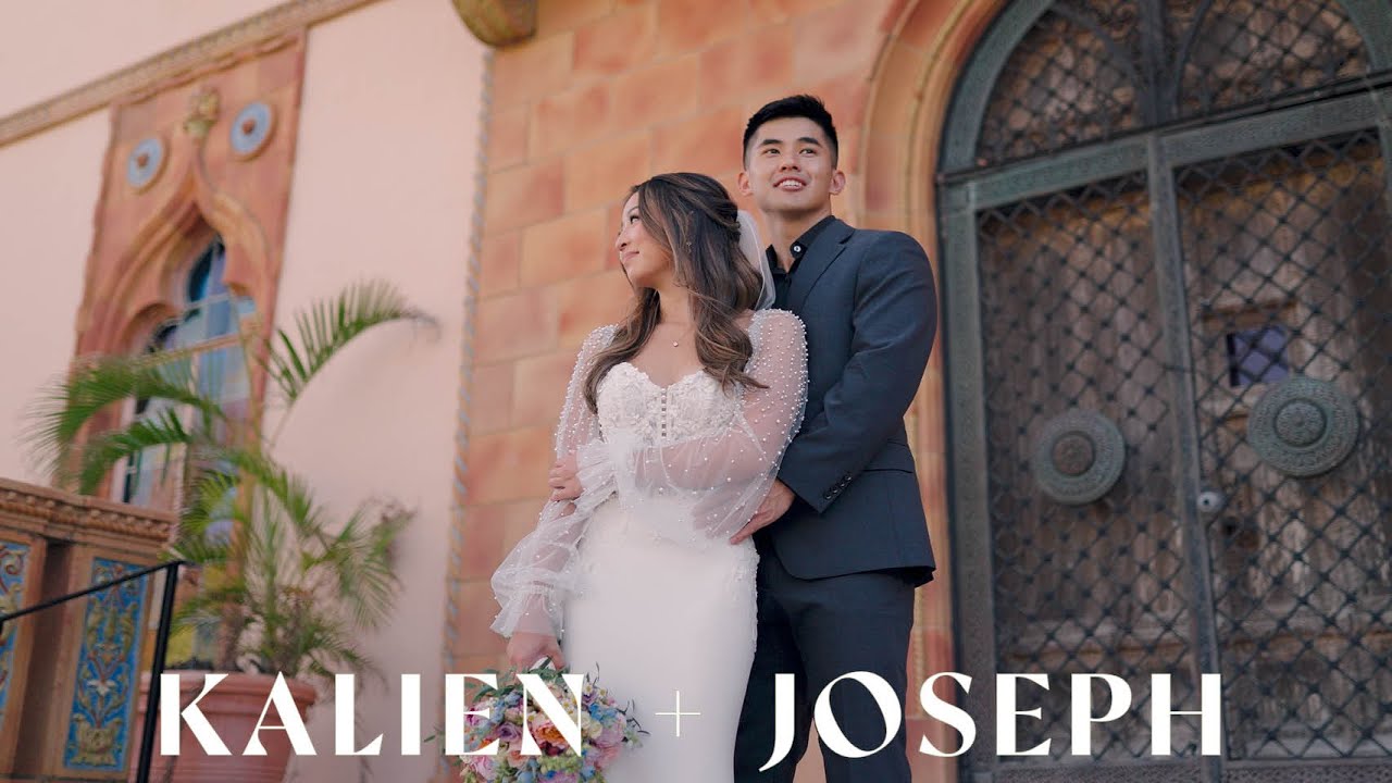 A Wedding at The Ringling Museum in Sarasota, Florida