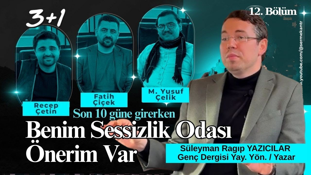 3+1 I Süleyman R. YAZICILAR: Artık Orucu Biz Gizli Tutacağız! (Blm12) #üçartıbir #ramazan2026