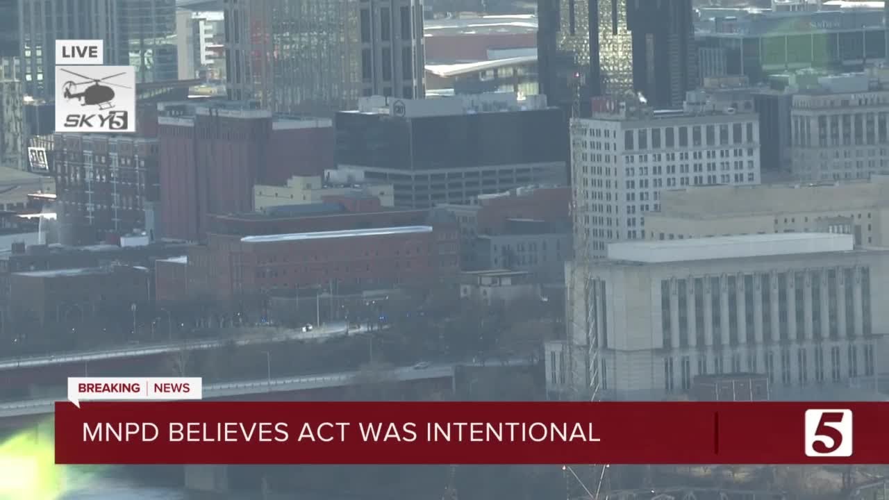 Expert weighs in on Nashville explosion, says bombing 'not a spur of the moment thing'