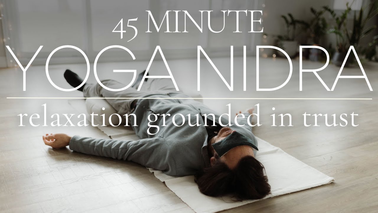 Yoga Nidra Guided Relaxation to Calm the Nervous System
