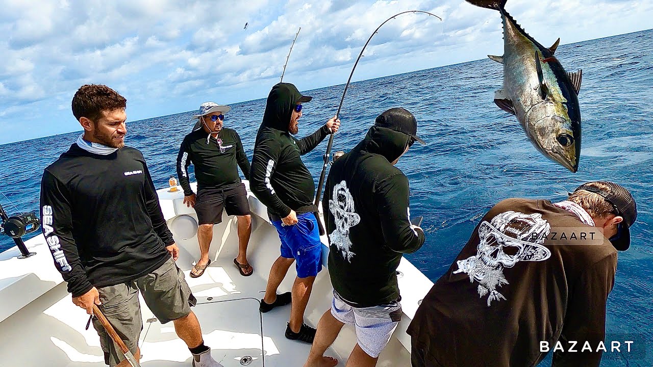 Our First Fishing Tournament and we Caught so MANY Fish | Uno Mas Fishing Charters | Conch 27