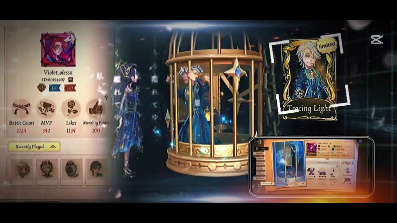 Patient 🥰#identityv #Emil #patientidv #gameEdit