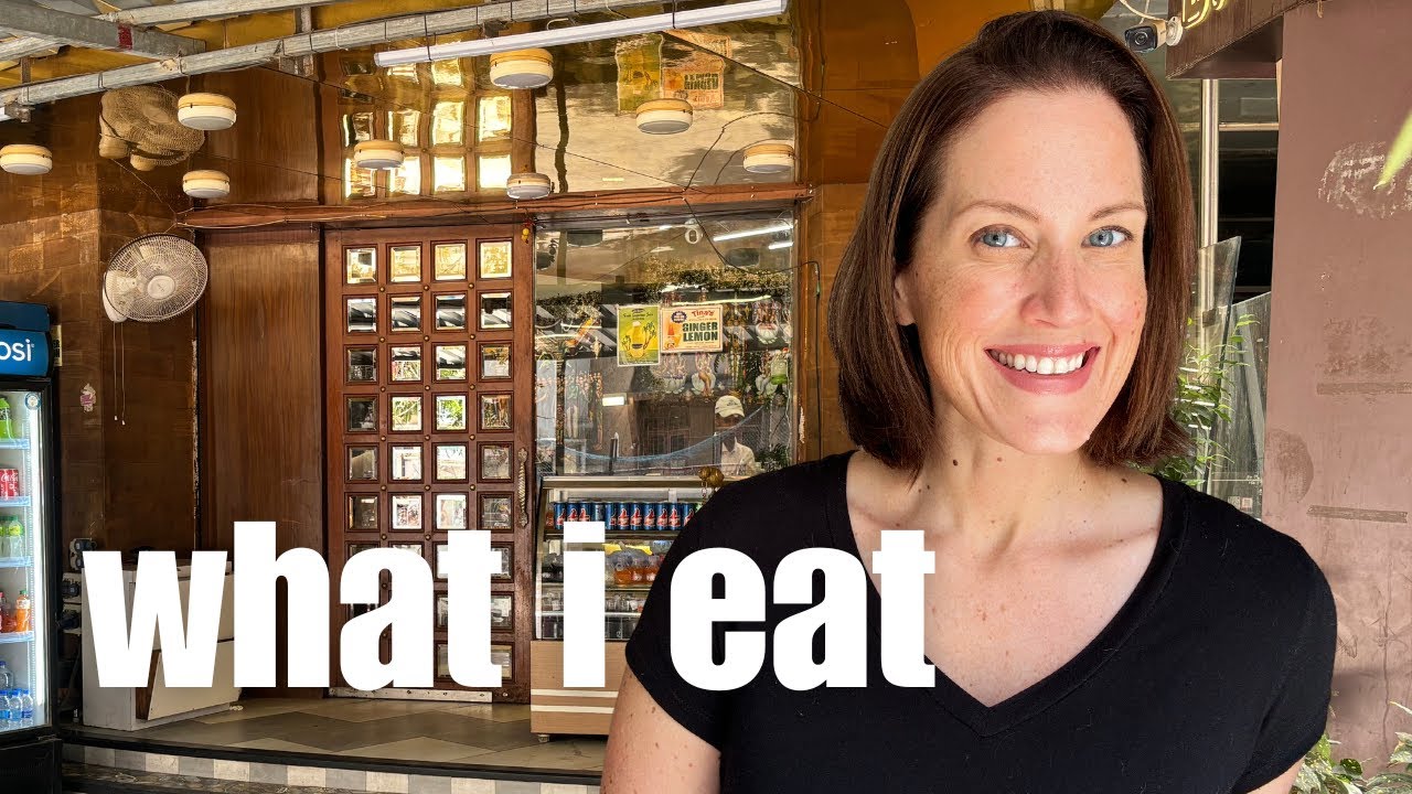 What I Eat in a Day…when the cook has the day off // An American Woman Living in India