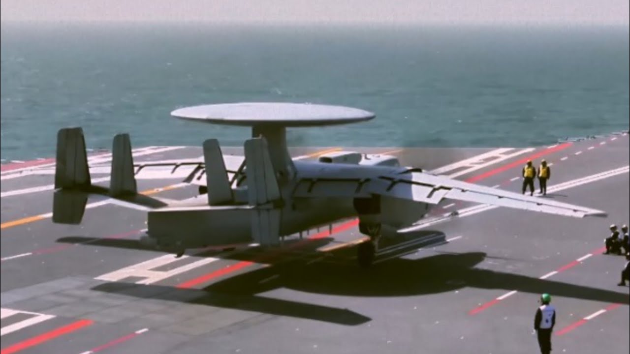 Carrier-based&nbsp;airborne early warning and control&nbsp;(AEW&C) and&nbsp;cargo delivery