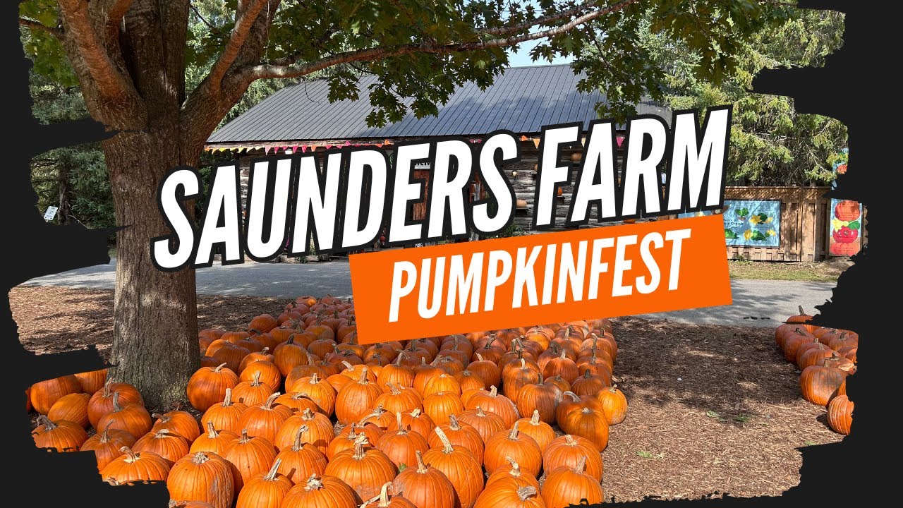 2024 Saunders Farm Pumpkinfest