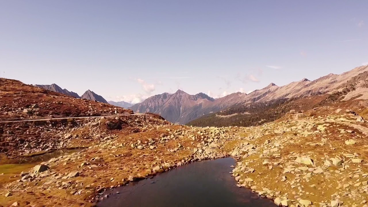 Pfitscher Joch  vom Zillertal nach S&uuml;d Tyrol