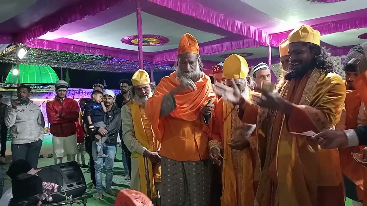 (दूसरा सलाना उर्स) ताजदारे यार हो चश्मे करम||By Shahedeen Sabri Rampuri||