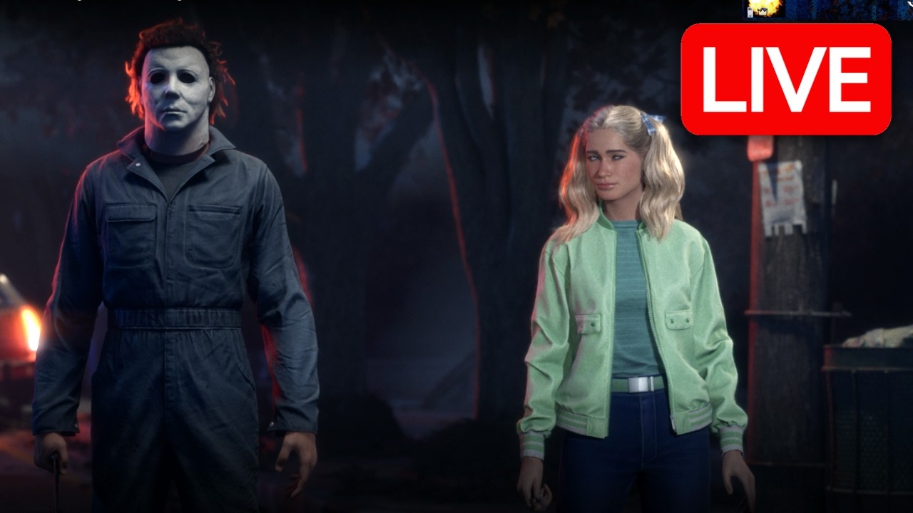 Playing Halloween The Game with CJ and Psycho - LIVE 🔴