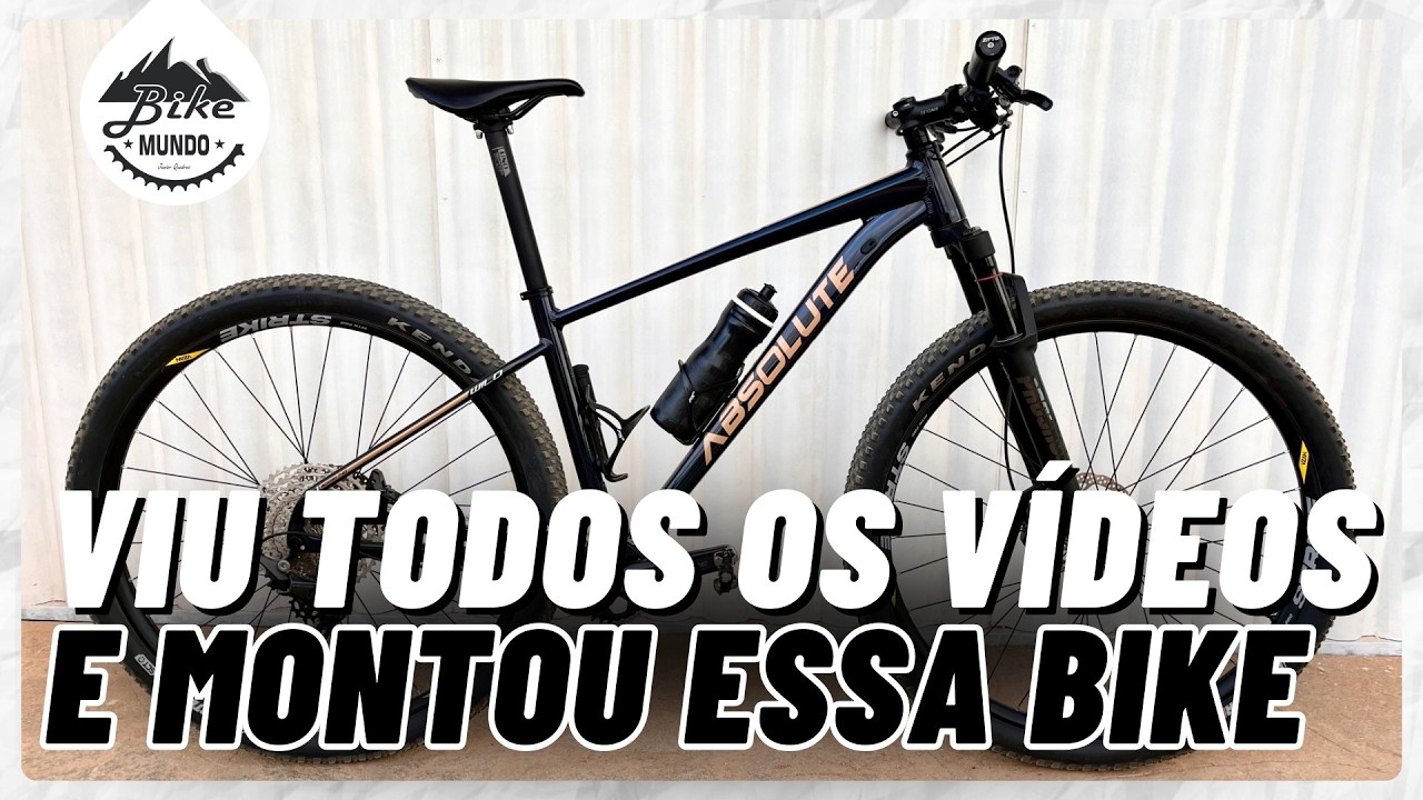 Viu TODOS os Meus Vídeos e FEZ ISSO! Bike dos Inscritos #470 | BIKE MUNDO
