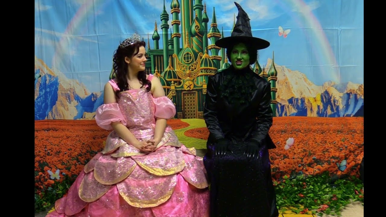 KCMT's Wizard of Oz: Meet Glinda & the Wicked Witch