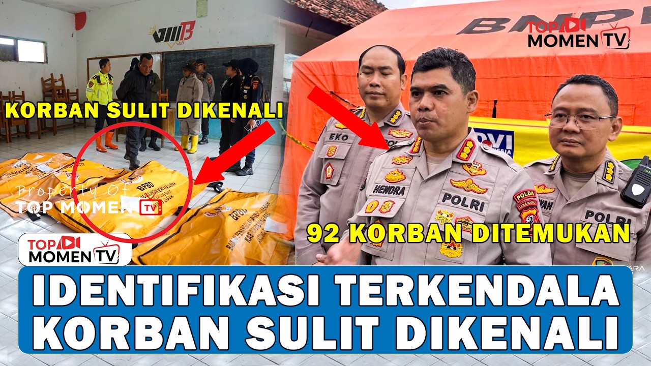 Update Longsor Cisarua Hari Ini: Polda Jabar Akui Sulit Identifikasi Jenazah