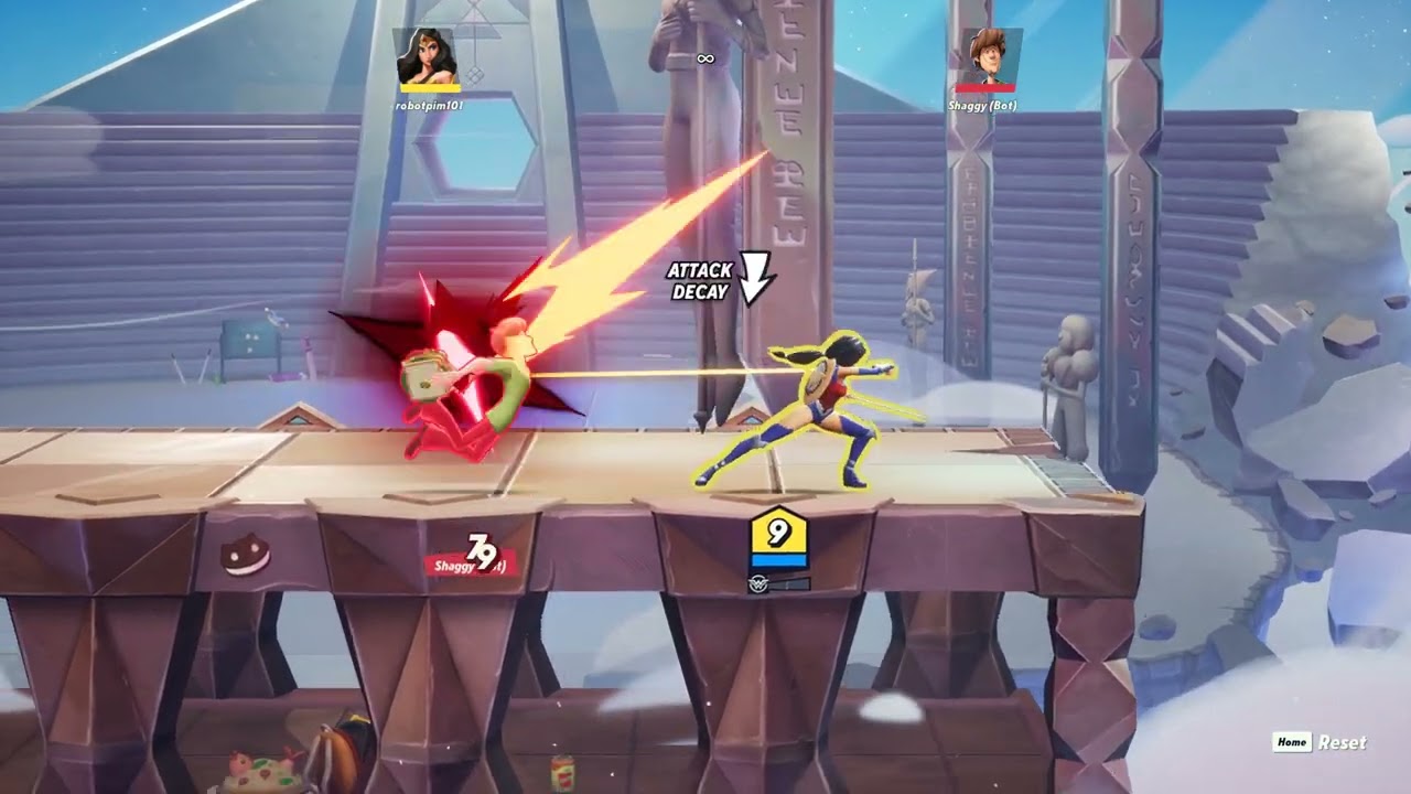 Easy wonder woman combos (Multiversus)