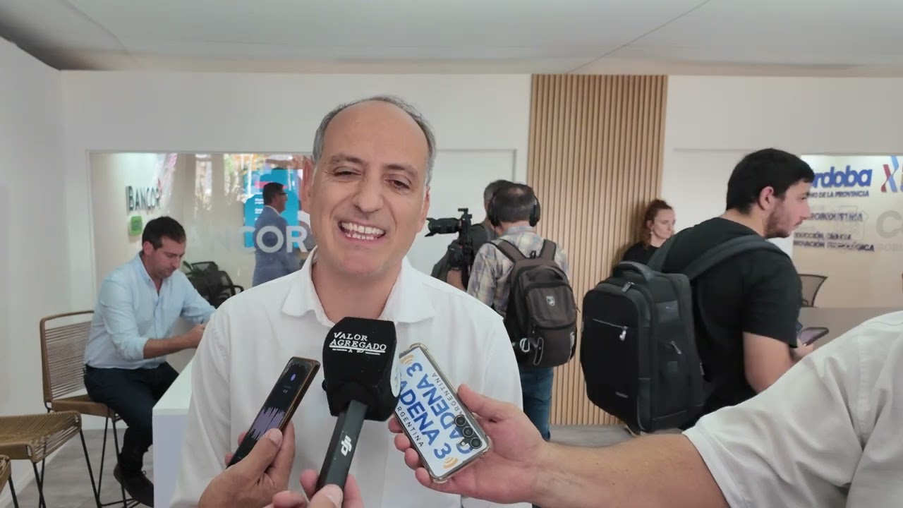 Gustavo Piccioni en Expoagro - AFAMAC