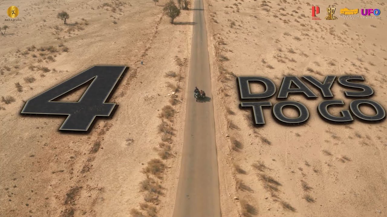4 Days to Go! | 777 Charlie Trailer On May 16 | Rakshit Shetty | Kiranraj K | Paramvah Studios