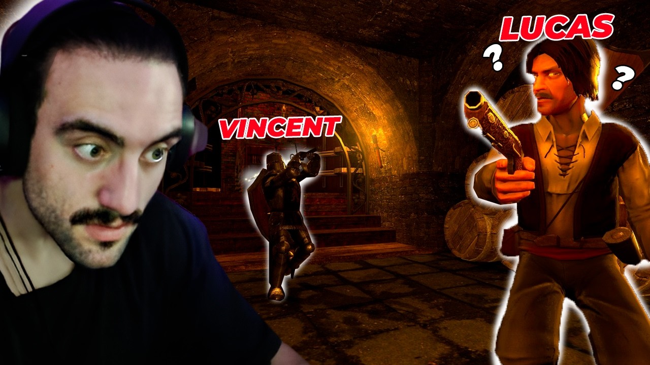 Ce jeu… horrible et hilarant à la fois ! (vikings and knights 2) 🤣