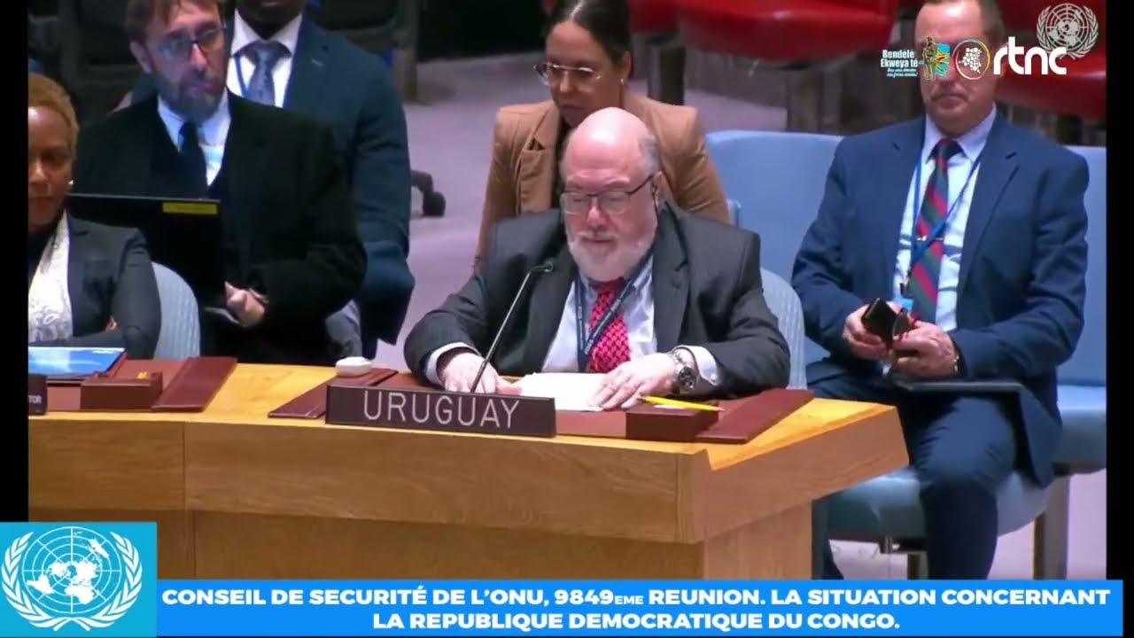DIRECT | CONSEIL DE SECURITE DE L'ONU, 9849 ème REUNION. LA SITUATION CONCERNANT LA RDC