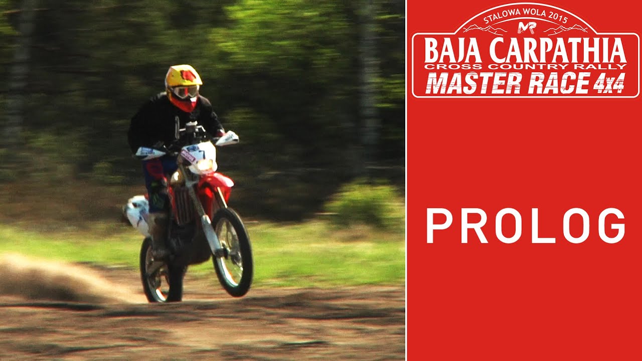 Rajd Baja Carpathia 2015 - Master Race 4x4 - PROLOG