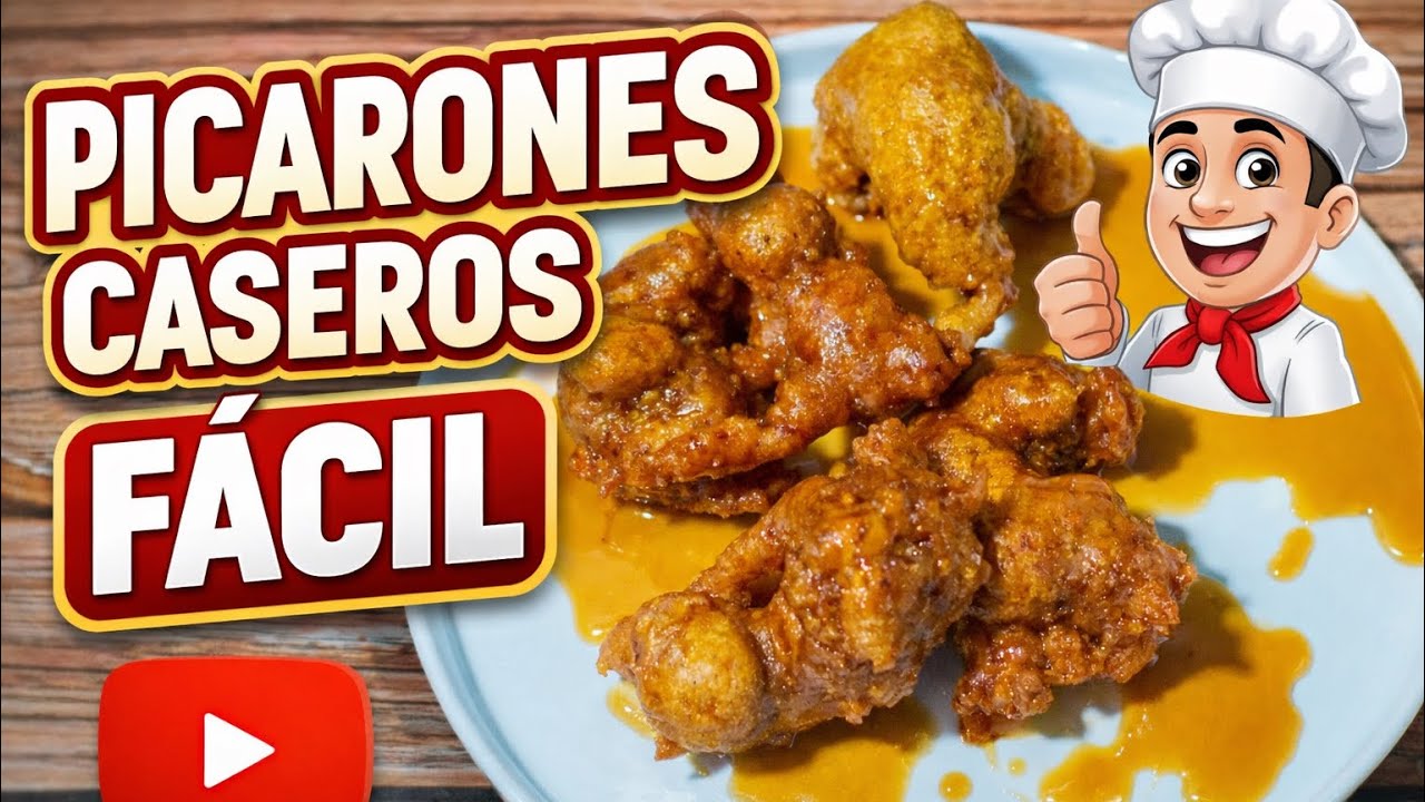 Cómo hacer picarones en casa | Receta para vender