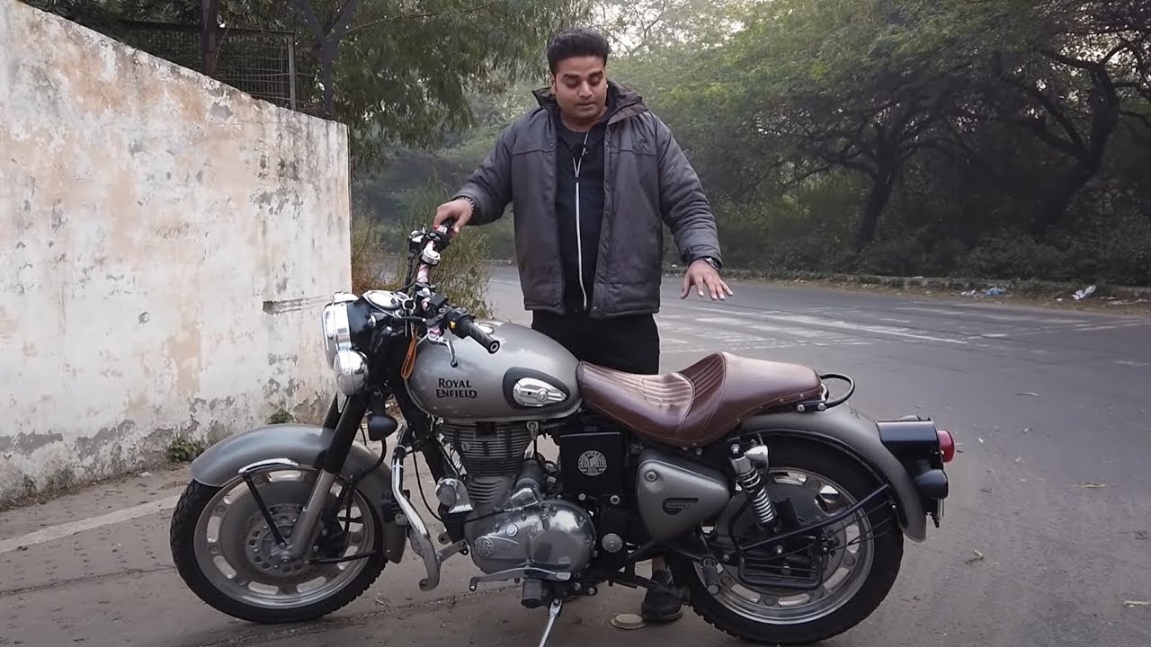 Air Suspension Seat Royal Enfield - King Indian - King Indian