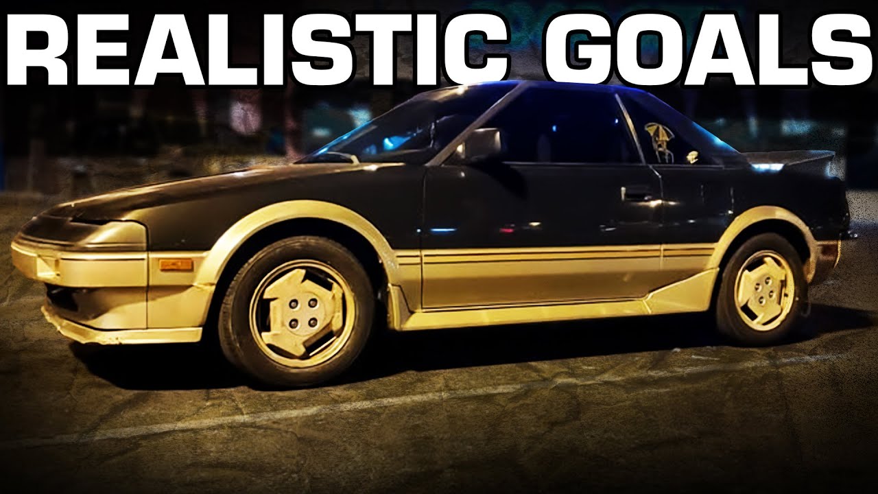 Being realistic about project cars isn't flashy, but will save you time money and heartbreak