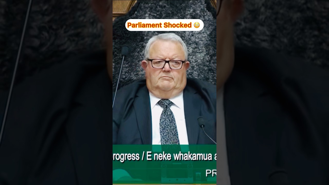 Парламент молчал, пока эта хака не потрясла всех 🇳🇿