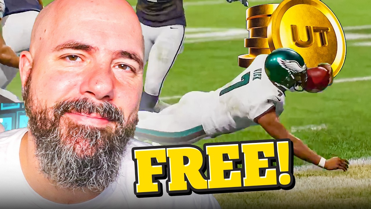 This is the FREE-est Coins in Madden!!