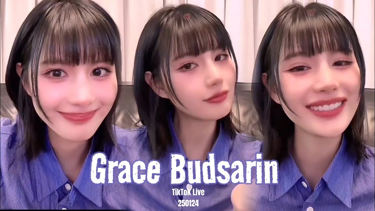 [TikTok Live] 250124 | Grace Budsarin | Eng Auto Sub #Matetheseries #Gracebudsarin #GraceOaey
