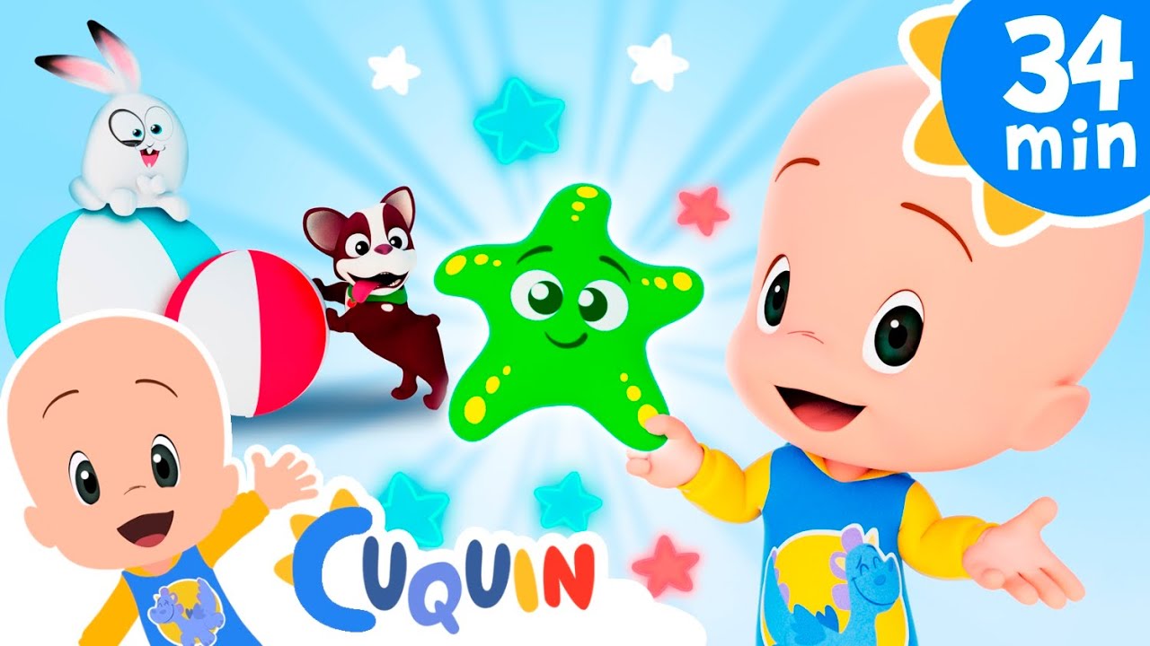 Pelotas playeras y animales maritimos con Cuquín y más canciones y episodios de Cuquín