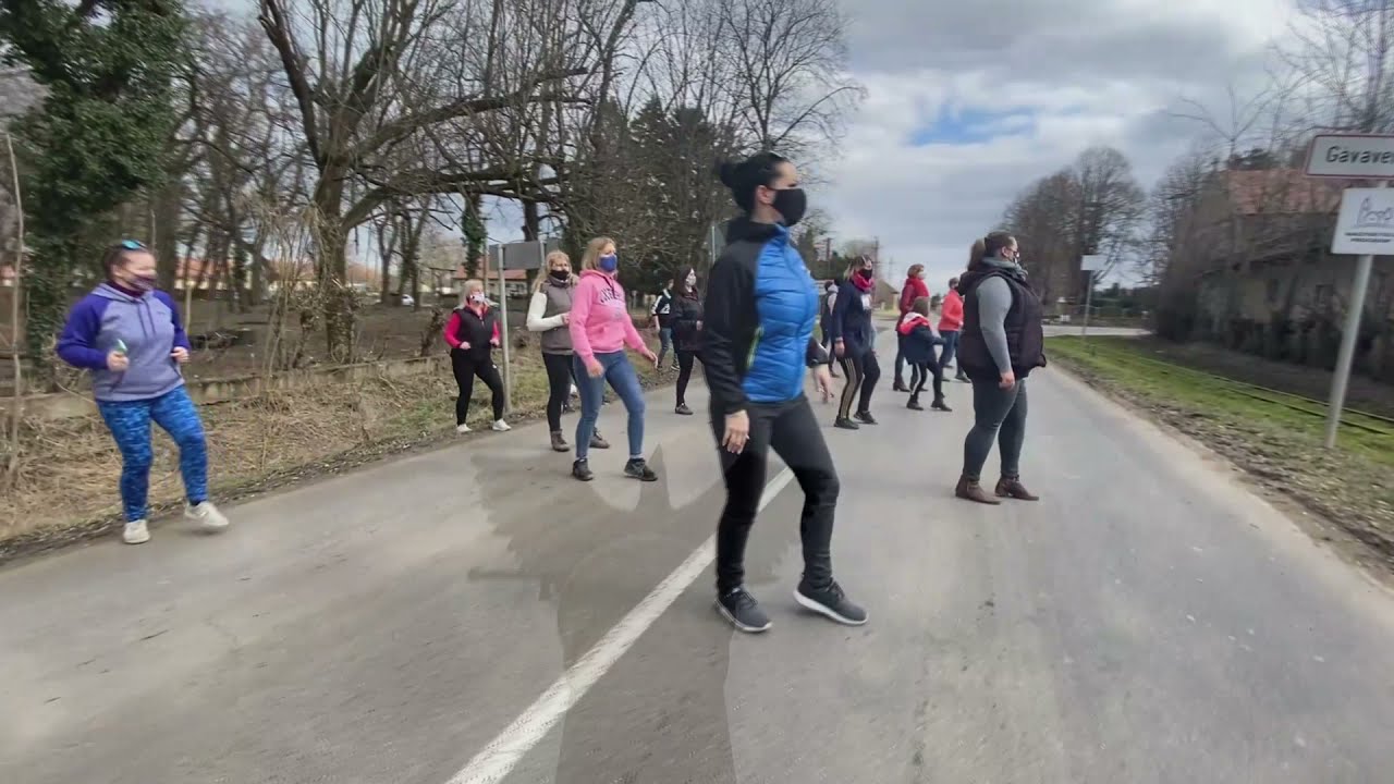 #JerusalemaDanceChallenge - GÁVAVENCSELLŐ