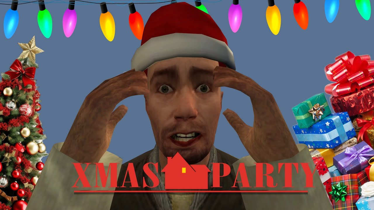 Рождественская вечеринка [GMOD MACHINIMA]