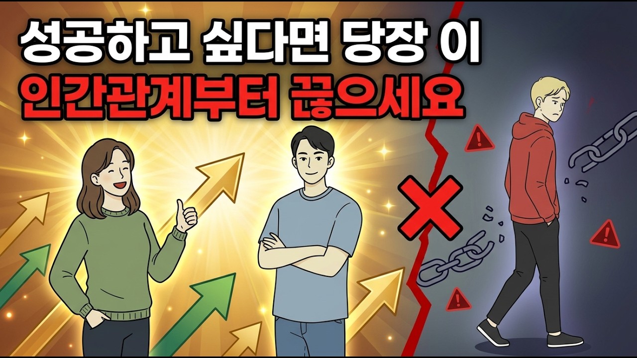 가난한 사람들의 공통점: 주변에 '이런 친구'가 꼭 있습니다.