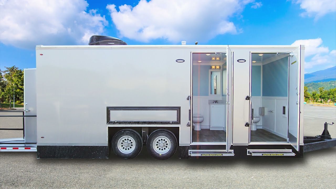 ADA Restroom Trailer +2 Station | Endurance Series