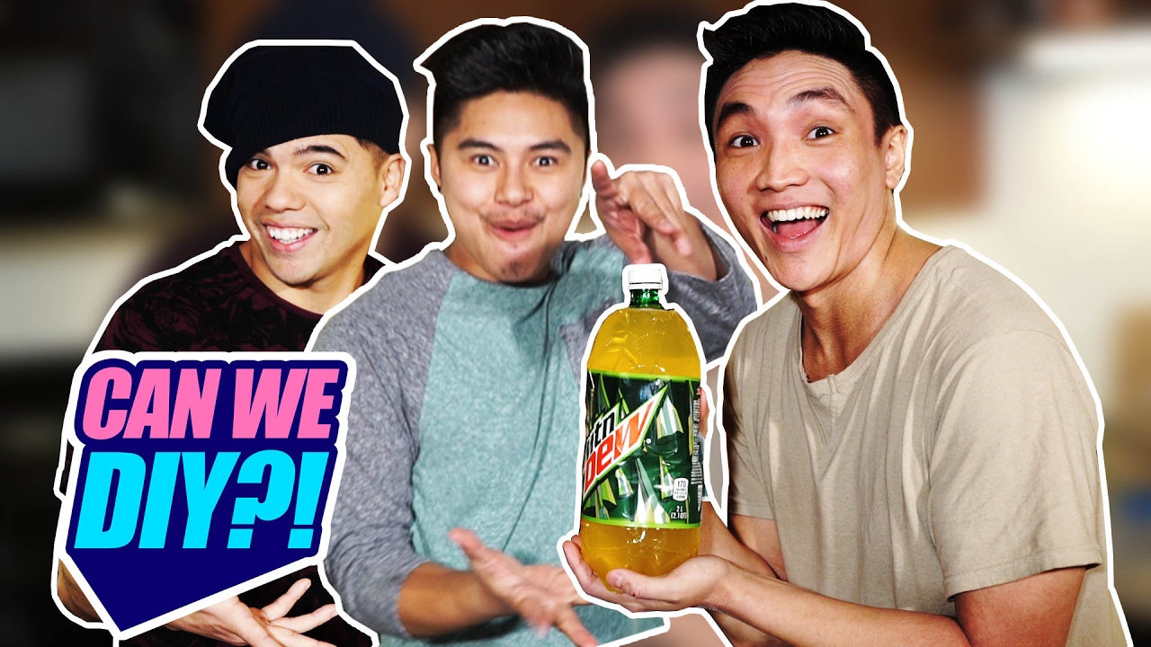 CAN WE DIY?! | GUMMY MOUNTAIN DEW BOTTLE