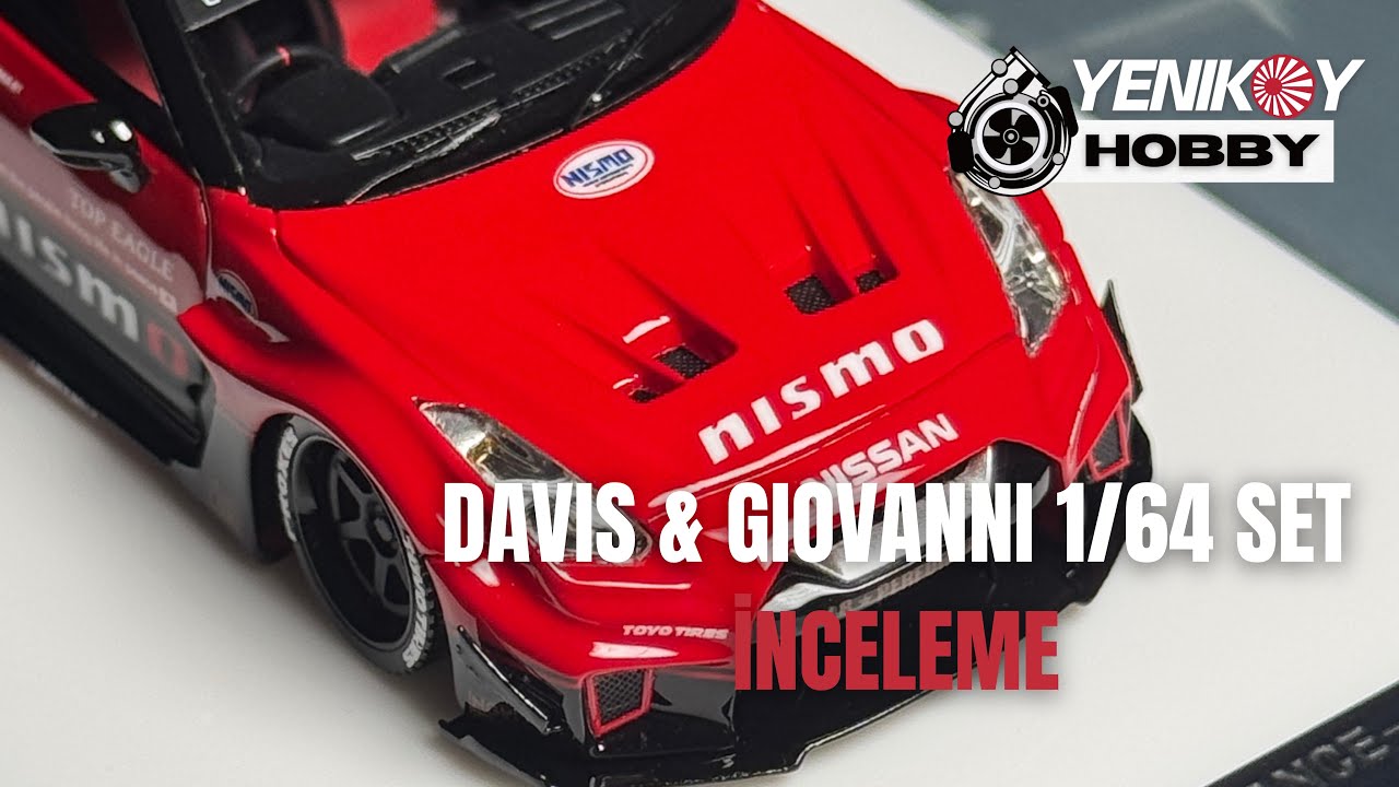 DAVIS & GIOVANNI 1/64 - Full Set İNCELEME Kutu Açılımı #konusalimhobibakalım