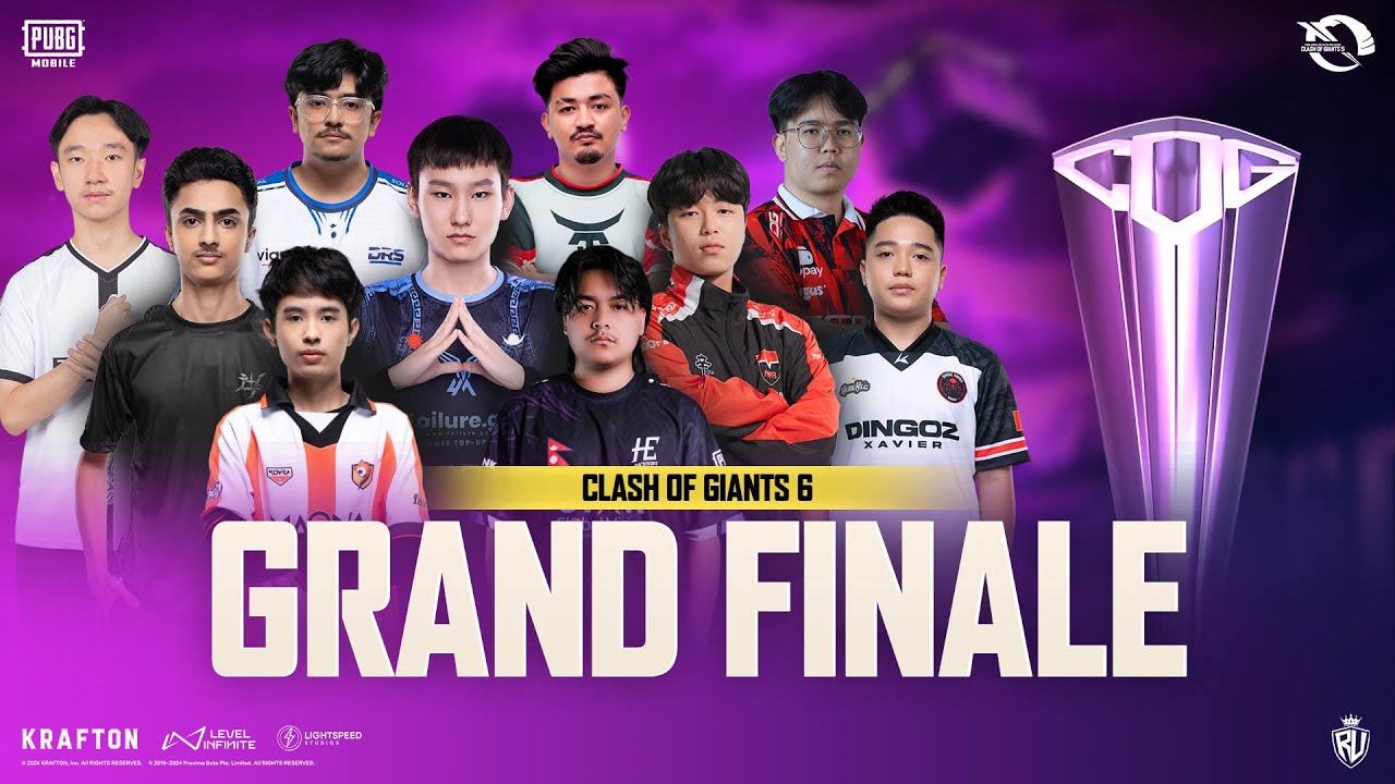 [EN] PUBG MOBILE RUTHLESS COG 6 GRAND FINALS- DAY 1 FT #BTR  #AE #DX #4T #HORAA #DRS #4MV #TLN #TS