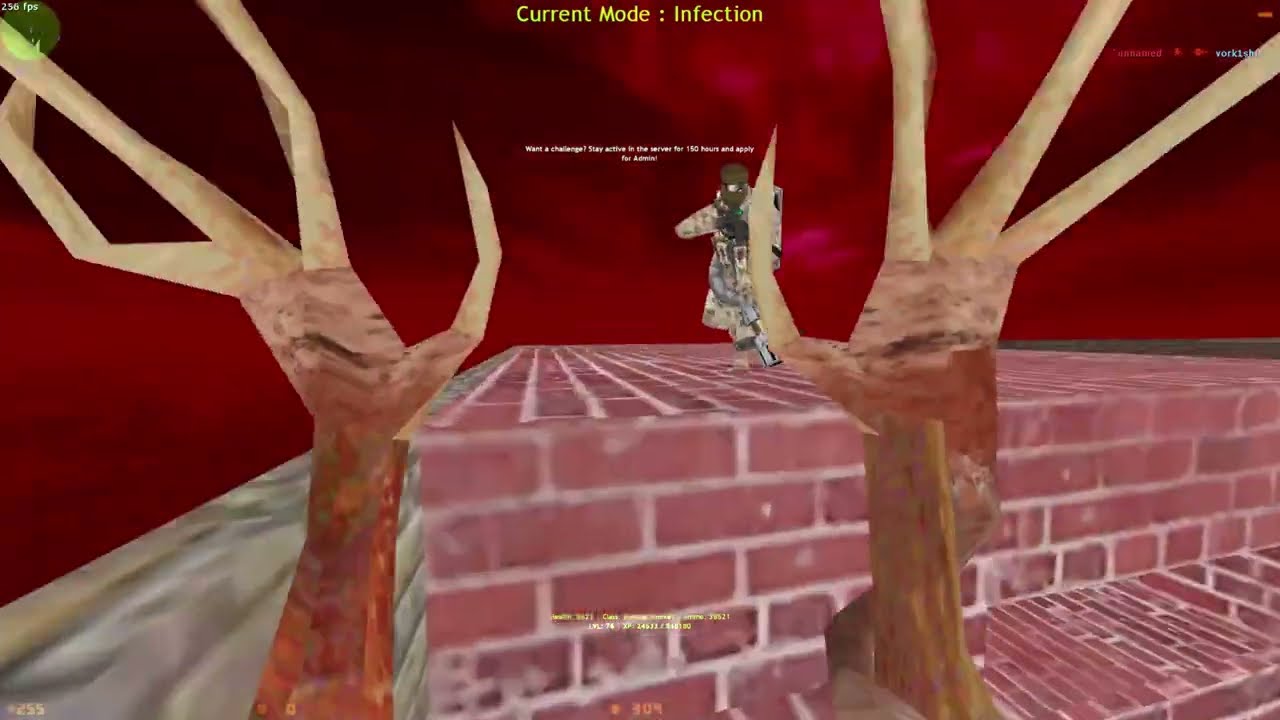 Counter Strike 1.6 (Zombie Mod) (2025) (Part 24)