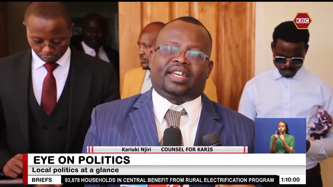 Mbeere North MP Leo Wamuthende wins as court dismisses election petition