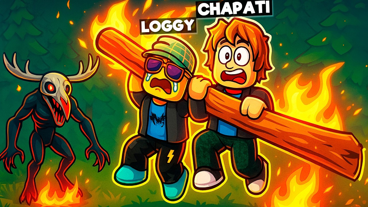 I Survived 99 Nights In The Forest With LOGGY..