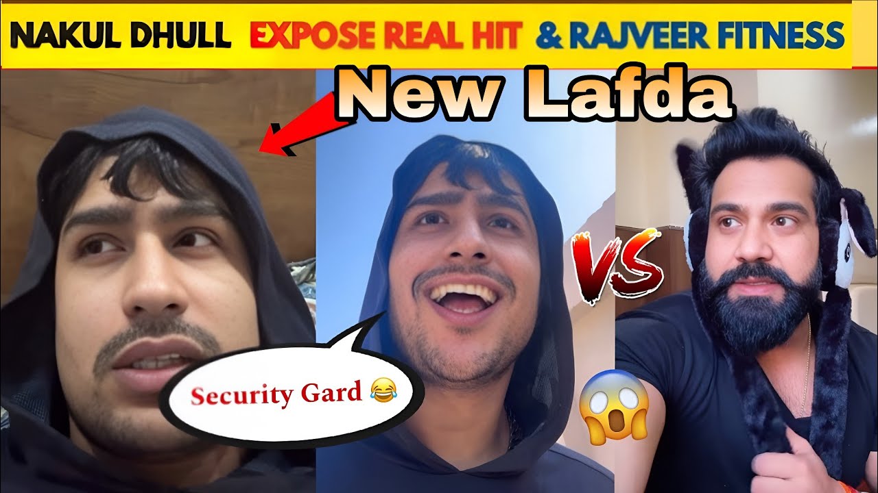 Full Story Rajveer Vs Nakul Dhull Controversy Start | Latest New Lafda Unlocked