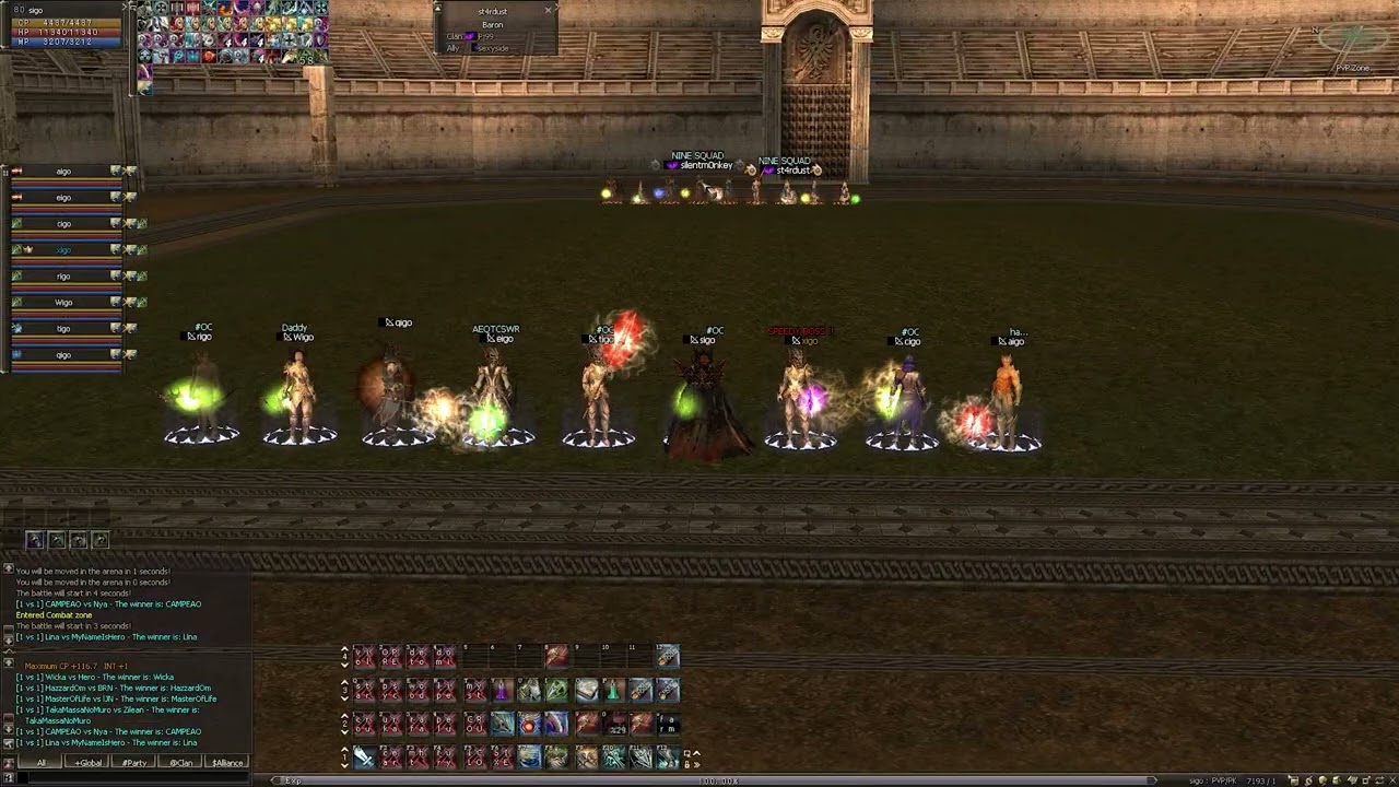 L2Cold 9V9 EVENT WINNER 