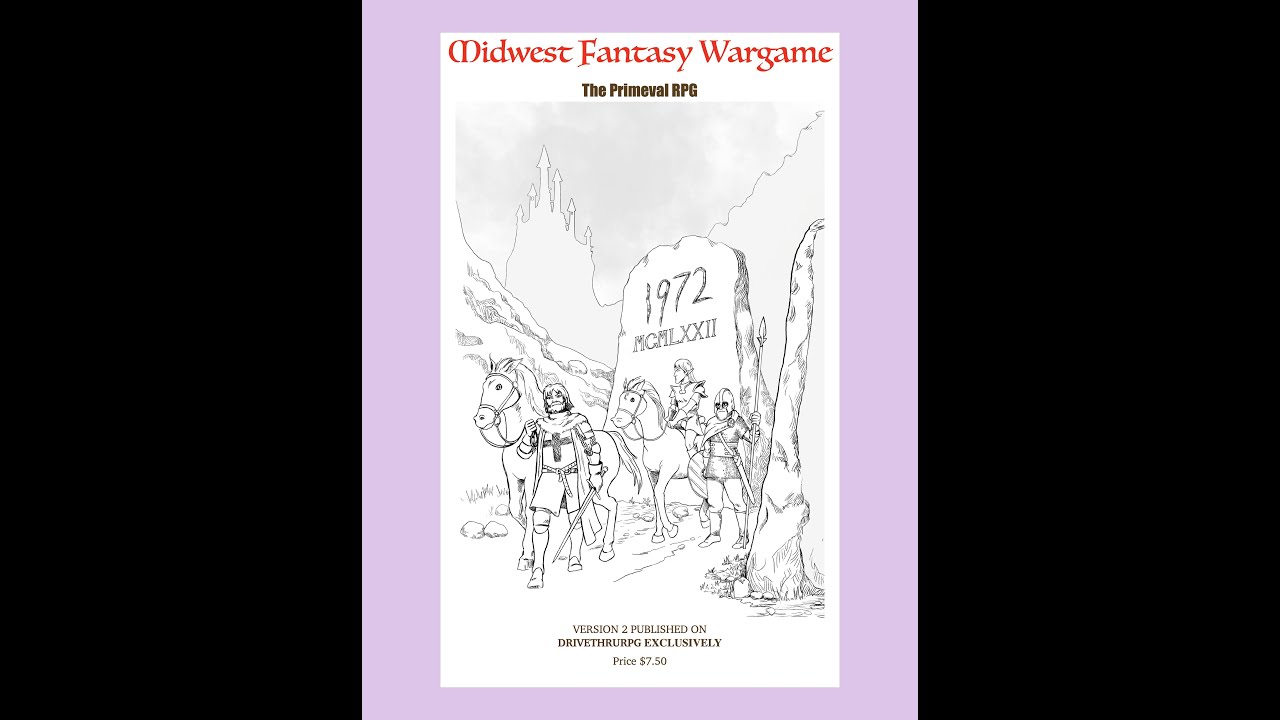 Midwest Fantasy Wargame - Print on Demand Flip Through