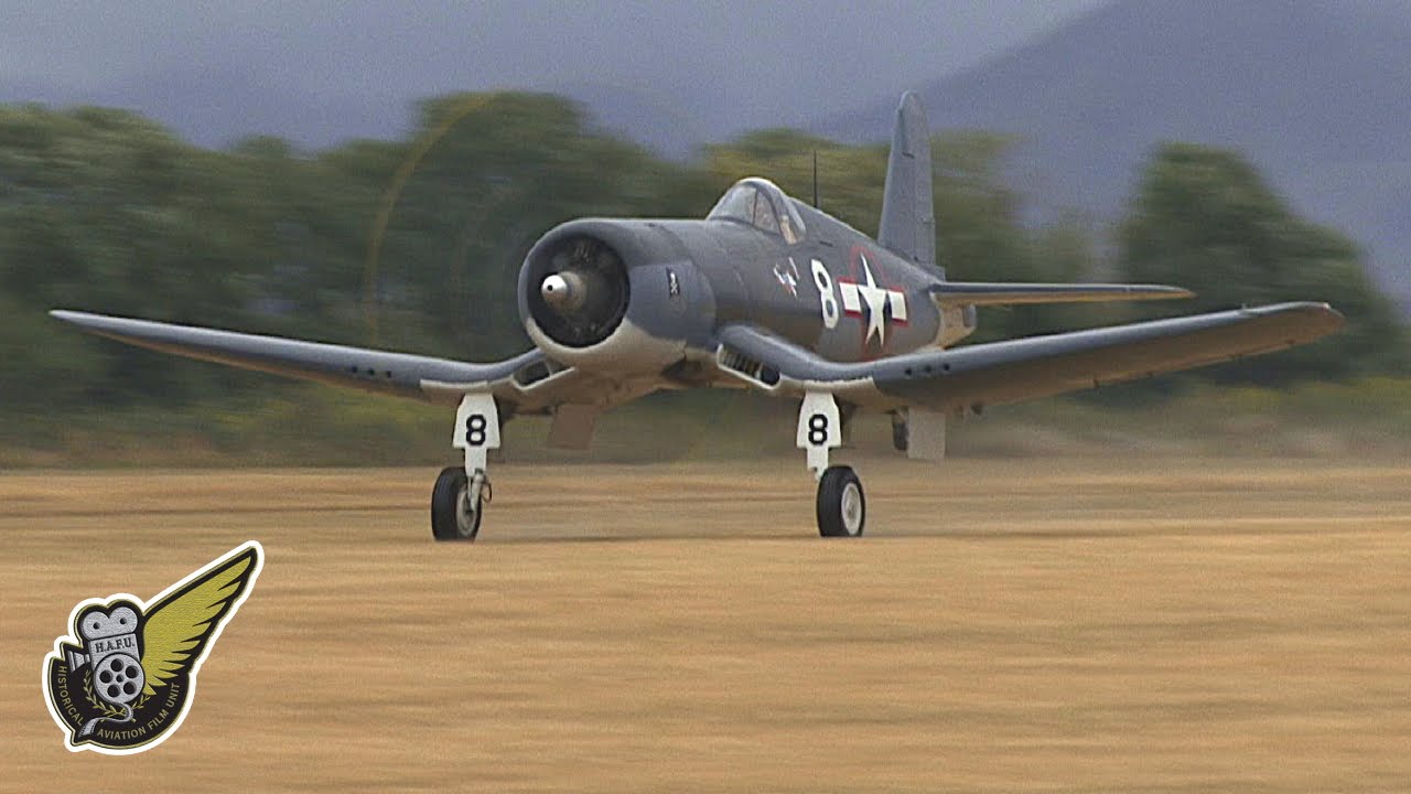 Goodyear FG-1D Corsair ex-RNZAF