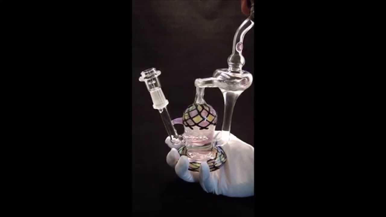 Raticello glass recycler vape rig for sale online