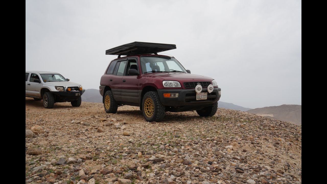 Taking My 1999 Rav4 To Ocotillo Wells